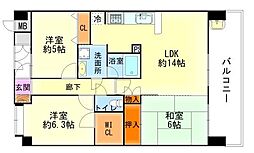 グランブルー宿院　中古マンション