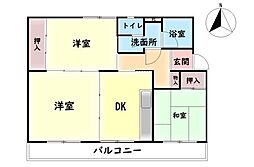 鶴山台第三住宅16棟　中古マンション