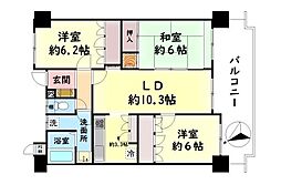 朝日プラザシティ・サザンパーク2番街Ｄ棟　中古マンション