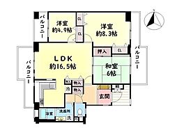 サンライズマンションドムス熊取D棟　中古マンション