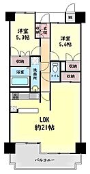 朝日プラザシティ・サザンパーク4番街Ｆ棟