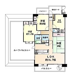 ユニライフ貝塚プラージュ　中古マンション