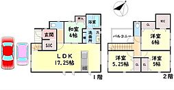 岸和田市西之内町の一戸建て