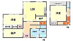 泉大津市松之浜町２丁目の一戸建て