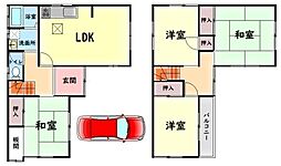 和泉市山荘町３丁目の一戸建て