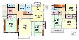阪南市光陽台1丁目の一戸建て