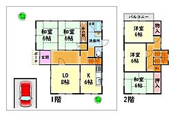 阪南市さつき台1丁目の一戸建て