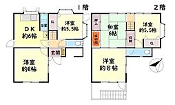 岸和田市磯上町5丁目の一戸建て
