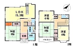 泉南郡熊取町小谷北１丁目の一戸建て