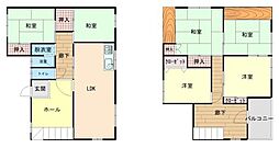 貝塚市澤の一戸建て