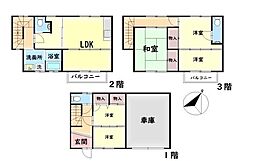和泉市一条院町の一戸建て