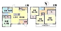 泉南郡熊取町つばさが丘西２丁目の一戸建て