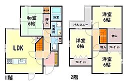 岸和田市大町４丁目の一戸建て