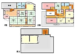 岸和田市八幡町の一戸建て