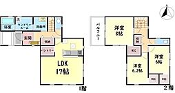 泉南郡熊取町七山２丁目の一戸建て