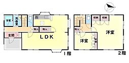 阪南市緑ヶ丘２丁目の一戸建て
