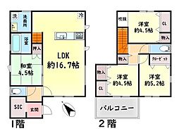岸和田市上野町西