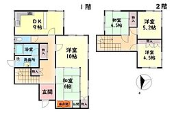 阪南市箱の浦の一戸建て