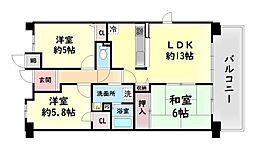 シャルマンフジ二色の浜C棟　中古マンション