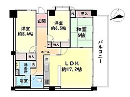メゾンドール錦織公園　中古マンション