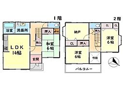 岸和田市神須屋町１丁目の一戸建て