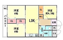和泉府中ハウスＡ棟