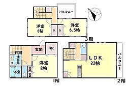 岸和田市加守町２丁目