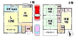 高石市東羽衣2丁目の一戸建て
