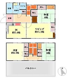 阪南市下出の一戸建て