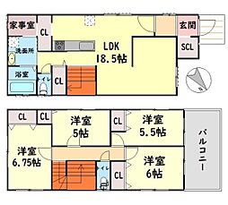 岸和田市下野町２丁目