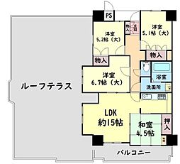 朝日プラザシティ・サザンパーク4番街Ｇ棟　中古マンション