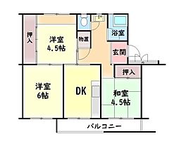 鶴山台第2住宅6号棟　中古マンション
