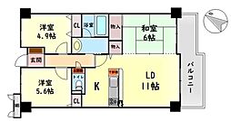 ダイアパレス鶴山台