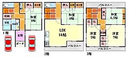 岸和田市松風町の一戸建て
