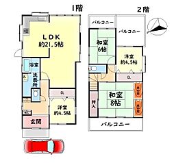 岸和田市松風町