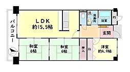 ビバリーヒルズ鶴山台　中古マンション