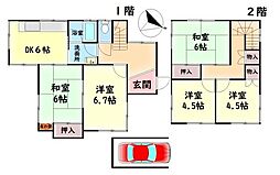 阪南市緑ヶ丘1丁目の一戸建て