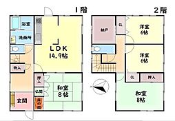 阪南市箱作の一戸建て