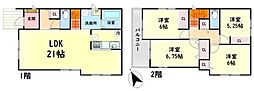 泉佐野市新安松2丁目の一戸建て