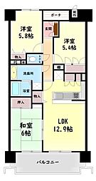 朝日プラザシティ・サザンパーク5番街Ｉ棟