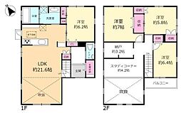 箕面市森町中１丁目の一戸建て