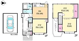 豊中市小曽根４丁目の一戸建て