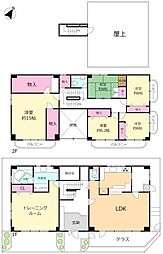 豊中市上野東１丁目の一戸建て