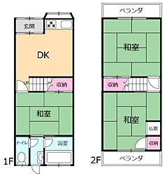 摂津市鳥飼野々３丁目