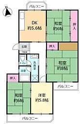 山田西第一次団地　Ａ5棟