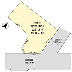 吹田市朝日が丘町の土地