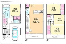 高槻市今城町の一戸建て