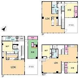吹田市円山町の一戸建て