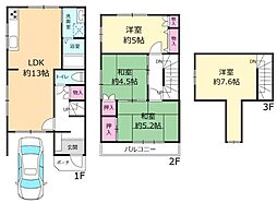 羽曳野市はびきの４丁目の一戸建て