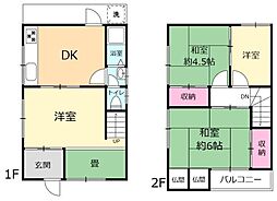 大阪市阿倍野区播磨町３丁目の一戸建て